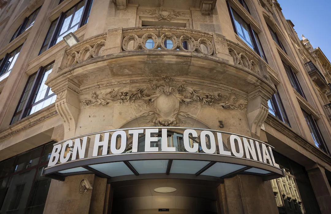 Barcelona Hotel Colonial-1
